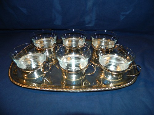 Teeservice bmf versilbert - teeservice, n