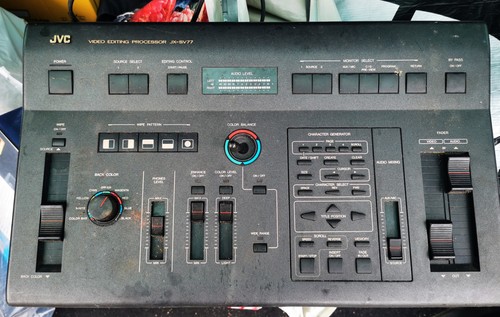 Jvc video editing processor - jvc,