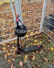 NKD Stunt Scooter Mono Schwarz