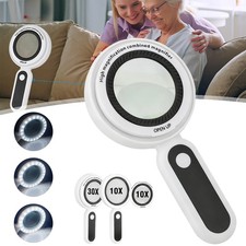 LED Lupe Leselupe mit Licht