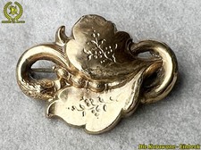 Biedermeier Brosche Barrock