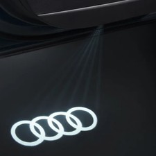 LED Projektor Audi Ringe