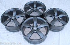 4 Audi Rotor Original  4H0601025 AT BA Felgen 9j 21 ZOLL et 35 Titan Matt