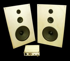 Boxen-Bausatz 3-Wege 100 Watt