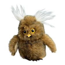 Eule UHU ca 13 cm Körber Handarbeit Plön Kuscheltier Stofftier Plüsch sehr gut