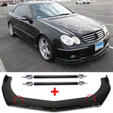 Schwarz Spoilerlippe