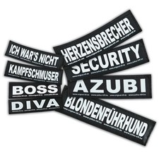 Julius K 9 Klettsticker Gr.L