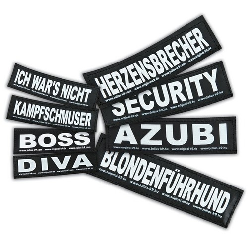 Julius klettsticker gr l - julius, gr.l