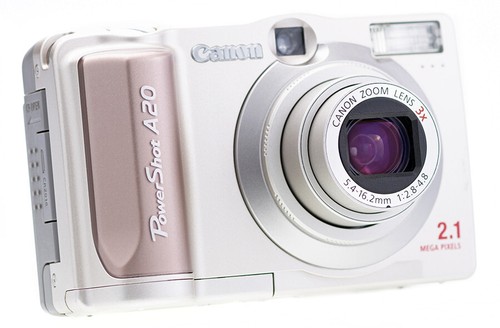 Canon powershot a20 2 1mp - canon, /