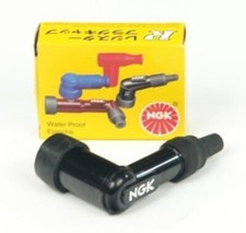 NGK EBONITE WINKEL KERZENROHR