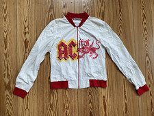 Vintage 90s Sabotage jacket - L -  Made in Italy - Rave, Y2K, AC/DC, Motörhead