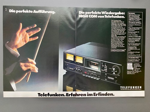Telefunken high com - telefunken,