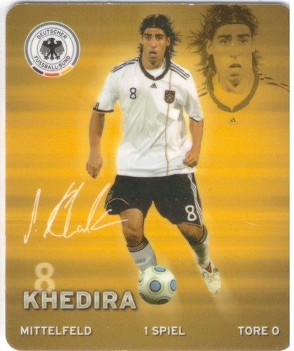 Sami khedira fußball wm - -,
