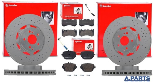 Brembo bremsensatz vorne - wk,