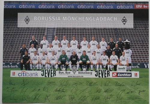 Football poster borussia - football,