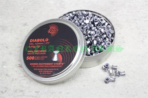 Geco diabolo glatt 5mm - glatt, 4,5mm