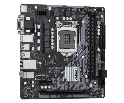 Asrock h510m hdv lga1200 - asrock,