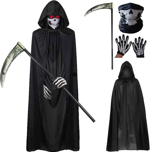 Sensenmann kostüm halloween - kostüm,