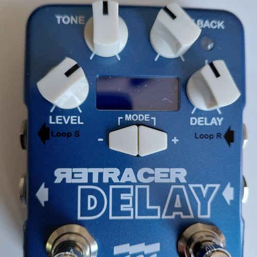 Ebs retracer delay digital - delay,