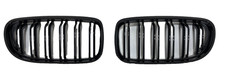 BMW E91 LCI Nieren Kühlergrill Doppelsteg schwarz glänzend II E90 #1723
