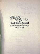 Oliver und Olivia - Zwei freche Spatzen - Tommy Kenter - Presseheft