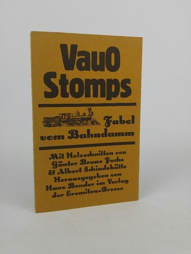 Fabel vom bahndamm und - fabel,