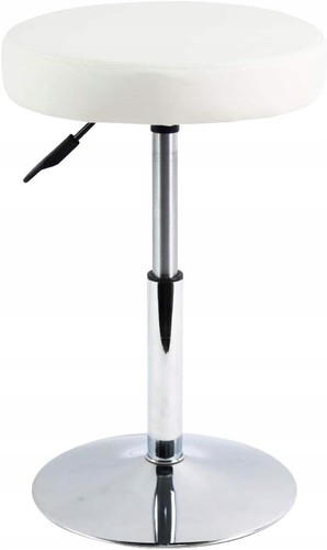 Furwoo barhocker weiß 53 - barhocker,, weiß,
