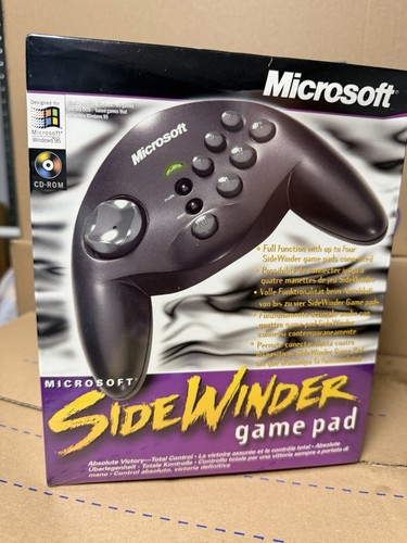 Microsoft sidewinder gamepad - microsoft,