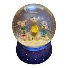 DIDDL Diddlina Maus Schneekugel SCHNEEBALL GLITZER Vintage Rarität