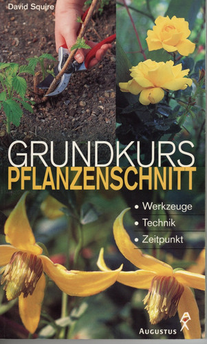 Grundkurs pflanzenschnitt - grundkurs,