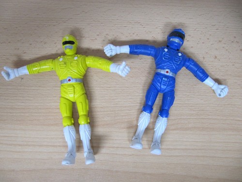Power rangers actionfiguren - power,