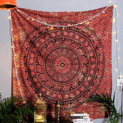 Craft trade mandala orange - trade,