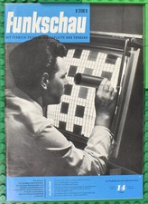 Funkschau - Zeitschrift - Nr