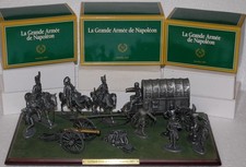 La Grande Armee de Napoleon Austerlitz 1805 Atlas Metall Sammel Figur Zinnfigur