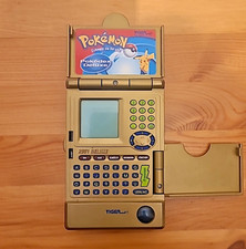 Pokémon Pokedex Deluxe Tiger Gold 2001 - defekt!