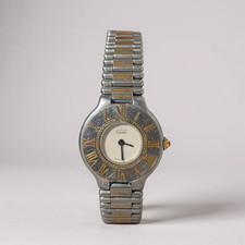 Vintage Cartier Must de Cartier 21 Ref. 9010 – 28mm – Two Tone – Quarz