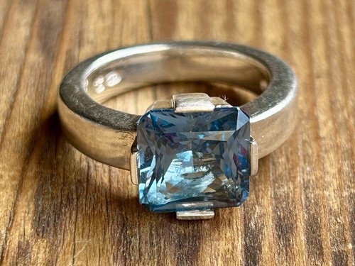 Thomas sabo ring mit blauem - thomas,