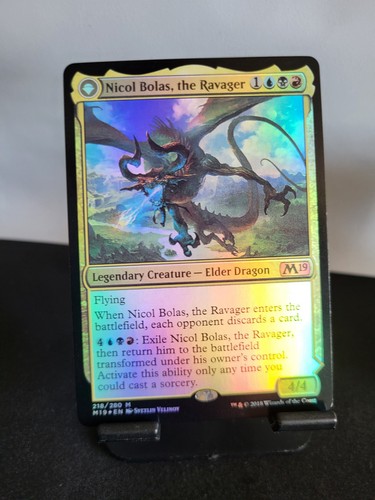 Nicol bolas the - the, /