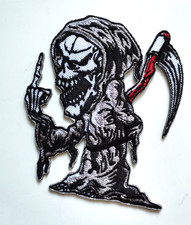 SENSENMANN TOTENKOPF Aufnäher