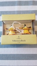 Villeroy & Boch Mini Flower Bells gelb unbenutzt in Originalverpackung
