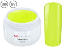 UV Farbgel NEON YELLOW French