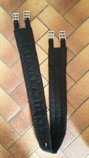  Baumwoll Sattelgurt, schwarz