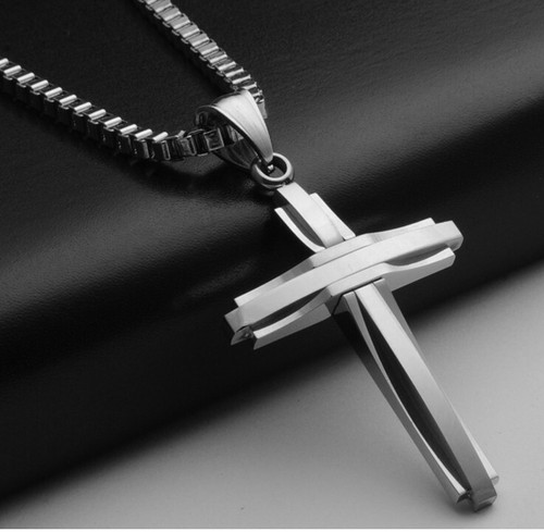 18k luxus anhänger kreuz - luxus,