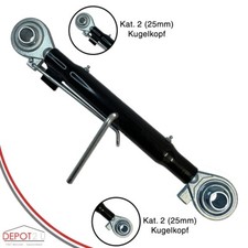 Oberlenker Kat 2 Kugelkopf 25