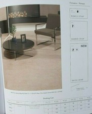 Feinsteinzeug 60x60cm  in 6