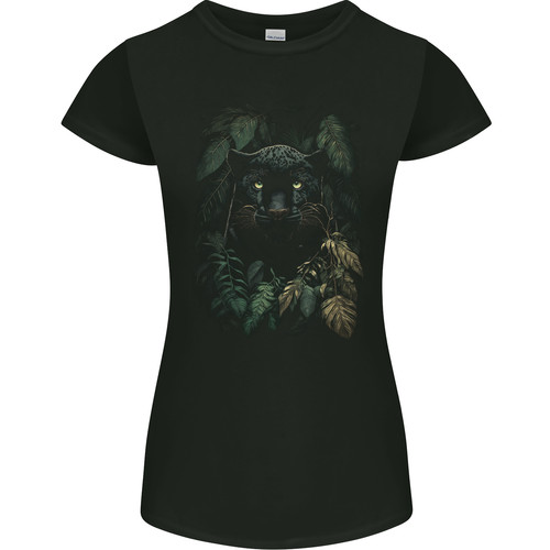 Einem schwarzen jaguar wild - einem,