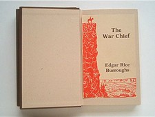 The War Chief USA 1978 HC Edgar Rice Burroughs ( Tarzan )