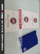 BEDIENUNGSANLEITUNG Fiat Punto III (199) Hatchback 0.9 TwinAir (Euro 6)) 2013