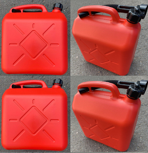 10l benzinkanister reserve - 4x,