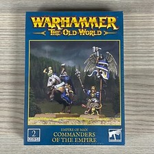 EMPIRE OF MAN COMMANDERS OF